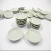 10x30mm Mini White Scallop Plate Dish Dollhouse Miniature Ceramic Supply 10844 view 4