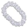 FlashingBlinkyLights Set of 12 Non-Light-Up White Leis Flower Necklaces view 1