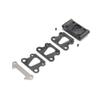 TEAM LOSI RACING Front Pivot w/Brace & Kick Shims All 22 TLR234109 Elec Car/Truck Replacement Parts view 2