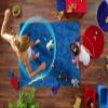 24 Rainbow Kids Crazy Carpet Circle Seats 18 Round Soft Warm Floor Mat - Cushions | Classroom, Story Time, Group Activity, Time-Out Spot Marker and Fun. Home Bedroom & Play Areas view 3