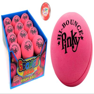 JA-RU Hi-Bounce Pink Bouncy Ball (24 Units) Rubber Bouncy Balls for Kids. Sports & Outdoor Play Toys. Pinky Ball Massage Therapy Stress Relief Toy. Bulk Party Favors. 976-24p