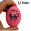 JA-RU Hi-Bounce Pink Bouncy Ball (24 Units) Rubber Bouncy Balls for Kids. Sports & Outdoor Play Toys. Pinky Ball Massage Therapy Stress Relief Toy. Bulk Party Favors. 976-24p view 2