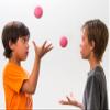 JA-RU Hi-Bounce Pink Bouncy Ball (24 Units) Rubber Bouncy Balls for Kids. Sports & Outdoor Play Toys. Pinky Ball Massage Therapy Stress Relief Toy. Bulk Party Favors. 976-24p view 3