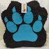 APINATA4U 17" Dog Paw Pinata Puppy Birthday Dog Party Supplies Puppy Birthday Let's Party Woof Dog Themed Animal Themed Princess Puppy Paw Black & Blue view 1