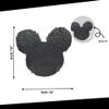 APINATA4U 17.5" Mouse Ears Pinata Kit - Perfect for a Magical Mouse Theme Birthday Party in Classic Black! Includes Stick and Confetti for Extra Fun! view 2