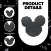 APINATA4U 17.5" Mouse Ears Pinata Kit - Perfect for a Magical Mouse Theme Birthday Party in Classic Black! Includes Stick and Confetti for Extra Fun! view 3