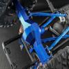 Axial SCX10 Upgrade Parts Aluminum Front/Rear Gear Box - 1 Set Blue view 3
