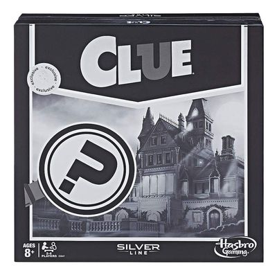 Clue Silver Edition