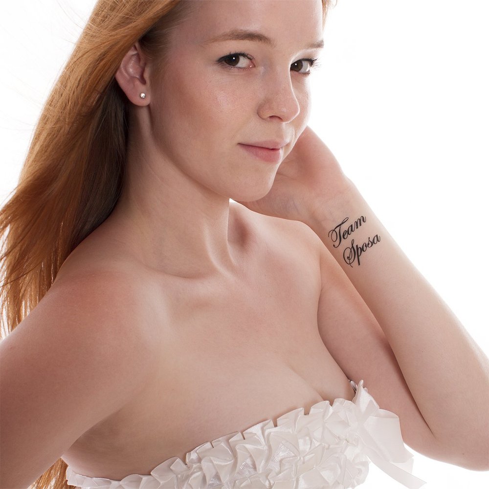 10 x Team Sposa Tattoos - Bachelorette Party - Bridesmaid Tattoo, Bride, hens Party (10)