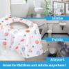 Potty Shields Toilet Seat Covers Disposable (20 Pack, Sports) - XL Waterproof Toilet Cover for Toddlers, Kids & Adults - Portable & Individually Wrapped for Travel, Potty Training & Public Restrooms view 2