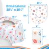 Potty Shields Toilet Seat Covers Disposable (20 Pack, Sports) - XL Waterproof Toilet Cover for Toddlers, Kids & Adults - Portable & Individually Wrapped for Travel, Potty Training & Public Restrooms view 4