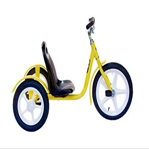 AmishToyBox Groffdale Chopper Deluxe Kid's Trike (Yellow)