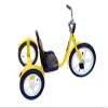 AmishToyBox Groffdale Chopper Deluxe Kid's Trike (Yellow) view 2