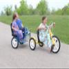 AmishToyBox Groffdale Chopper Deluxe Kid's Trike (Yellow) view 4