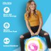 WALIKI Hopper Ball for Teens | 22-Inch Jumping Sit and Bounce Ball | Hop Ball for Outdoor Fun & Tie Dye view 2