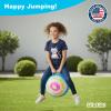WALIKI Hopper Ball for Teens | 22-Inch Jumping Sit and Bounce Ball | Hop Ball for Outdoor Fun & Tie Dye view 4
