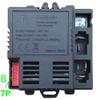 jiaruixin B Socket JR-RX-12V Receiver Match 2.4G Bluetooth Remote Control Accessories , Control Box Motherboard Kids Ride On Car Replacement Parts view 4