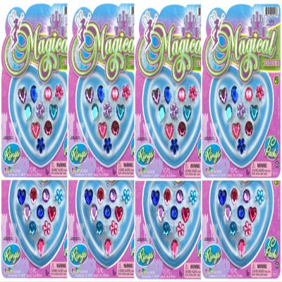 Ja-Ru Magical Treasure Rings Bundle Pack