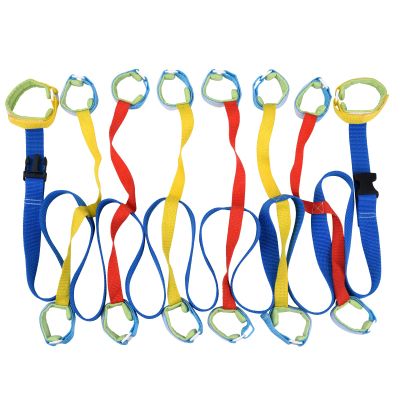 Children Walking Rope for Toddlers, Daycare & Classroom 12 Kids + 2 Adult Handles Toddler Safety Rope with Storage Bag for Field Trips, Class Trips, Preschool, Outdoor Walks & Fire Drills