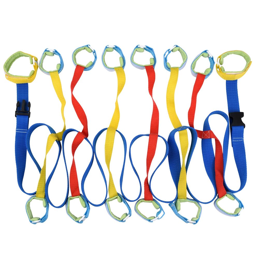 Children Walking Rope for Toddlers, Daycare & Classroom  12 Kids + 2 Adult Handles  Toddler Safety Rope with Storage Bag for Field Trips, Class Trips, Preschool, Outdoor Walks & Fire Drills
