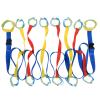 Children Walking Rope for Toddlers, Daycare & Classroom  12 Kids + 2 Adult Handles  Toddler Safety Rope with Storage Bag for Field Trips, Class Trips, Preschool, Outdoor Walks & Fire Drills view 1