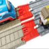 TrainLab Adapters Compatible with Take-n-Play to 2009 Brown Trackmaster Train Tracks (Red) view 1