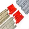 TrainLab Adapters Compatible with Take-n-Play to 2009 Brown Trackmaster Train Tracks (Red) view 2