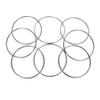 Enjoyer Magnetic Linking Ring 8 Rings Set Magic Tricks Stage Illusions Magic Gimmick Professional Magician Props Fun Toys,Dia 30CM view 1