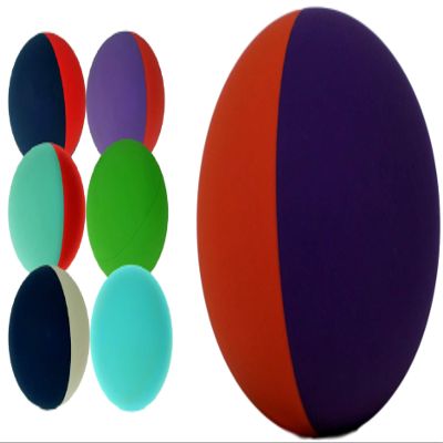JA-RU High Bounce Balls 2.2 Inch (6 Units) Assorted Multicolor Large Bouncy Balls for Kids, Stress Relief Toy, Birthday Party Favors, Classroom Prizes, & Goodie Bag Stuffers. 990-6p.
