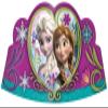Amscan 250313 Frozen Party Paper Tiaras Child Size 8ct view 1