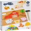 Small Foot Wooden Toys Farm Theme Hammer Arts & Crafts Playset Designed for Children Ages 6+ view 3