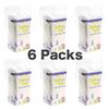100% Cotton Baby Pads, (Total 360 Count in 6 Packs) Squares Cotton pad for Baby Care Pads (6 Pack) view 2
