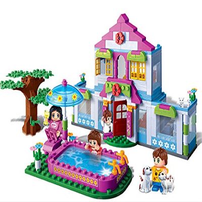 BanBao Dream House Building Kit (405 Piece)