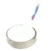 Aexit DC 3V Electric Motors 12000RPM 12mm x 3.4mm Coin Micro Vibration Motor for Fan Motors Cell Phone view 3