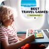 Magnetic Board Travel Games Set, Includes 12 Different Retro Board Games, Compact Travel Design Set, Individually Boxed, Best Gift Idea for Kids view 4