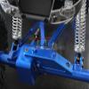 Axial Wraith Upgrade Parts Aluminum Front+Rear Gear Box Mount - 2 Pcs Set Orange view 2