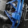 Axial Wraith Upgrade Parts Aluminum Front+Rear Gear Box Mount - 2 Pcs Set Orange view 3