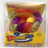 Tangle Jr. Fidget Toy - Yellow Orange Purple Green view 1