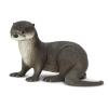 Safari Ltd. River Otter Figurine - Lifelike 5.5" Animal Figure - Educational Toy for Boys, Girls, and Kids Ages 3+ view 1
