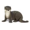 Safari Ltd. River Otter Figurine - Lifelike 5.5" Animal Figure - Educational Toy for Boys, Girls, and Kids Ages 3+ view 2