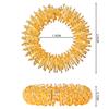 30 Pieces Acupressure Rings Spiky Sensory Rings for Fingers Stress Relief Fidget Sensory Massager for Teens Adults view 2