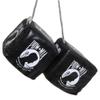 3" Pow Mia You Are Not Forgotten Black White Hanging Dice view 1
