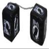 3" Pow Mia You Are Not Forgotten Black White Hanging Dice view 2
