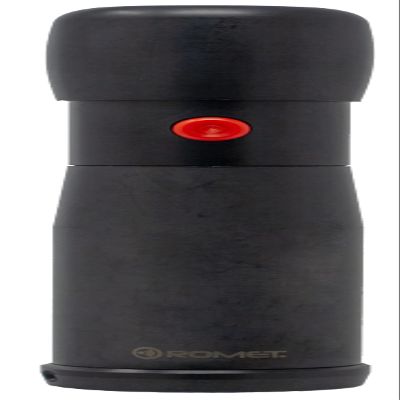 Finest sound at The Lowest price in The World Romet Model R120 Electronic Larynx Hold tight against The neck for best sound