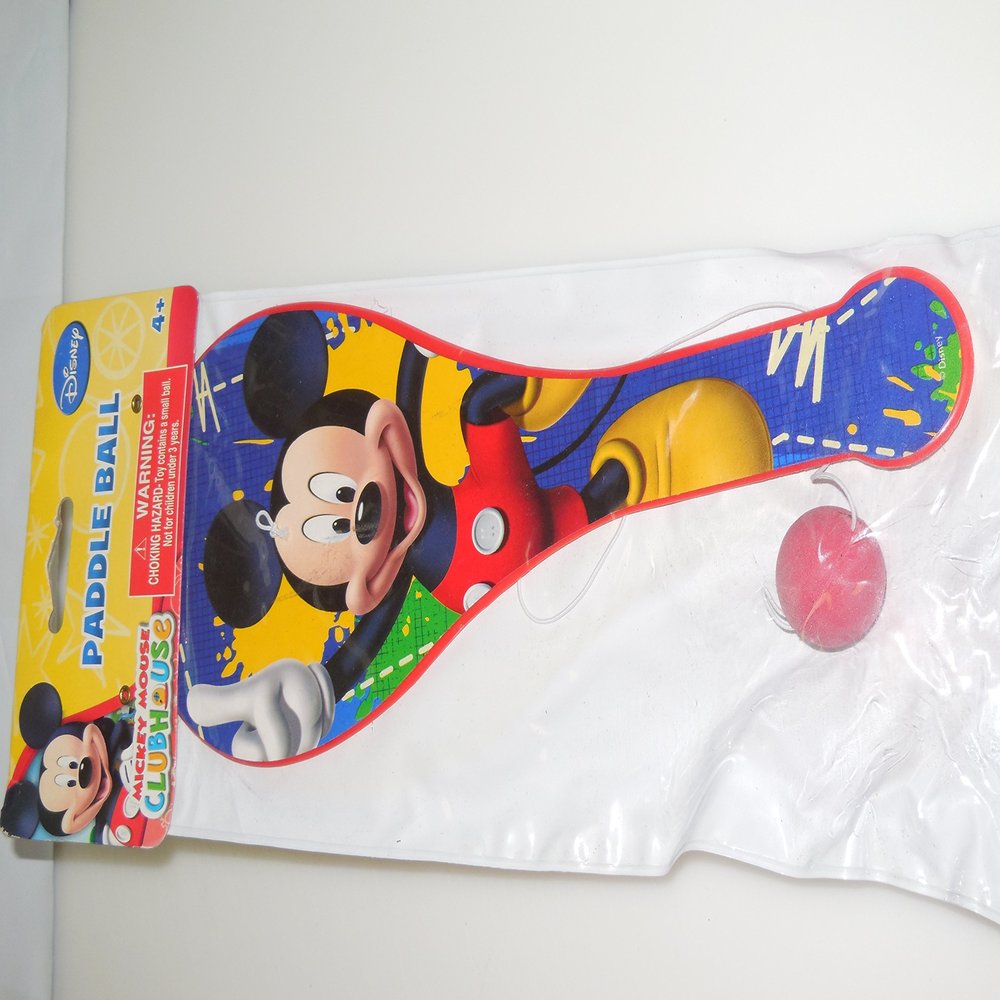 Disney Micky Mouse Clubhouse Paddle Ball