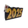 APINATA4U 2025 Farewell & 2026 Happy New Year Pinata, Handmade Black and Gold Glitter Design, Happy End of Year Party Celebration, Countdown and Graduation Pinata, New Year Theme Party Decoration view 2
