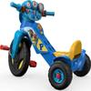 Fisher-Price Toddler Tricycle Nickelodeon PAW Patrol Lights & Sounds Trike, Toy Bike with Handlebar Grips & Storage for Outdoor Play Kids Ages 2+ Years view 3