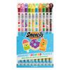Smencils - Patented Gourmet Scented Graphite HB #2 Pencils Made from Recycled Newspapers, 10 Count, Gifts for Kids, School Supplies view 2