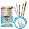 Smencils - Patented Gourmet Scented Graphite HB #2 Pencils Made from Recycled Newspapers, 10 Count, Gifts for Kids, School Supplies view 4