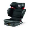 Peg Perego Viaggio Flex 120 Booster, 4D Total Adjust for Safety & Comfort, No Armrests, Compact Fold for Travel, 40-120 lbs, Made in Italy, Licorice (Black) view 1